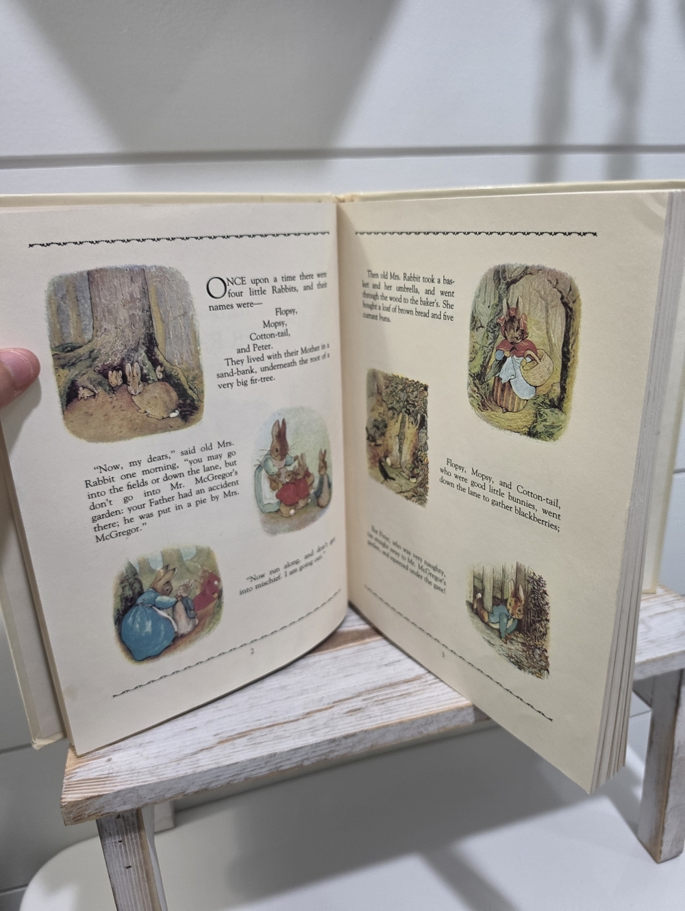 Vintage Peter Rabbit Book - Picture 10 of 12